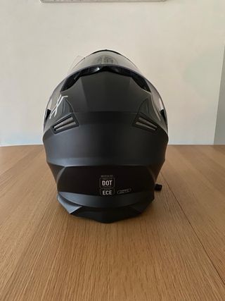 Casco Moto Modular Westt Negro. Talla S.