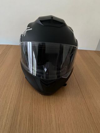 Casco Moto Modular Westt Negro. Talla S.