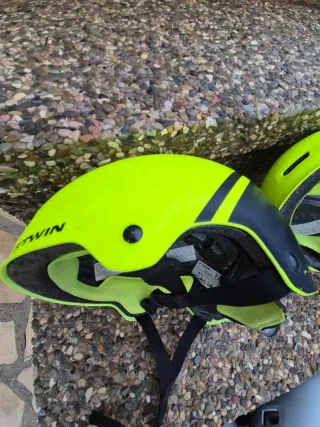 Casco de bicicleta,patines.. para niño Talla 52-55