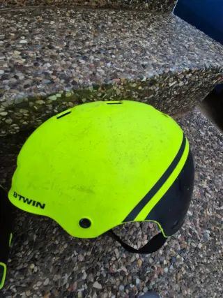 Casco de bicicleta,patines.. para niño Talla 52-55