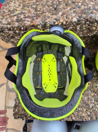 Casco de bicicleta,patines.. para niño Talla 52-55