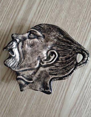 Piattino decorativo svuotatasche stile orientale