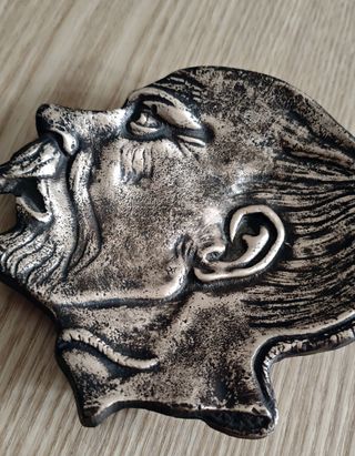 Piattino decorativo svuotatasche stile orientale