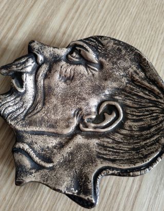 Piattino decorativo svuotatasche stile orientale