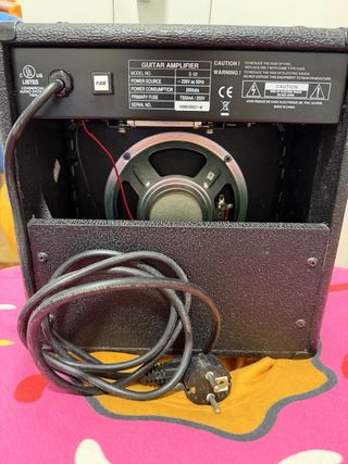 Amplificador Sonora S-20 Guitarra