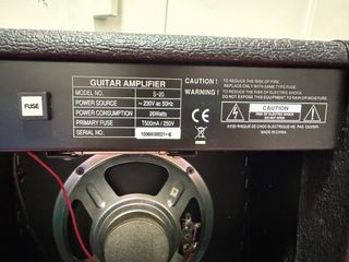 Amplificador Sonora S-20 Guitarra
