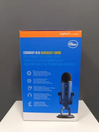 Micrófono de condensador Blue Yeti