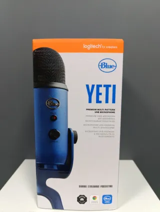 Micrófono de condensador Blue Yeti