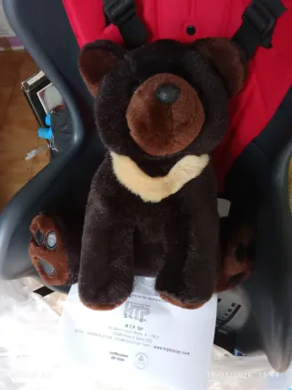 Peluche Orso Collare IKEA