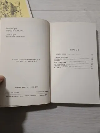 Obras de Máximo Gorki *