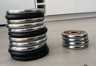 Manubri Domyos per il bodybuilding