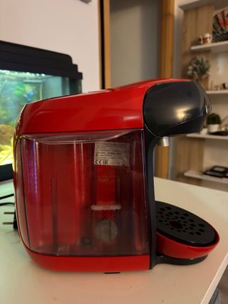 Cafetera Bosch Tassimo Roja