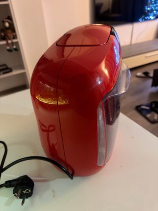 Cafetera Bosch Tassimo Roja