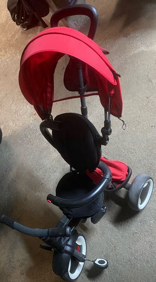 Triciclo QPlay Rito Rojo