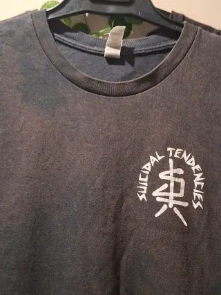 Camiseta Suicidal Tendencies gris hombre