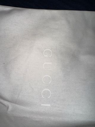 Zapatillas Gucci Blancas con Rayas