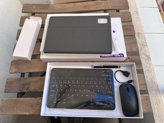 Tablet CRELANDER 128GB Android 15  + Accesorios