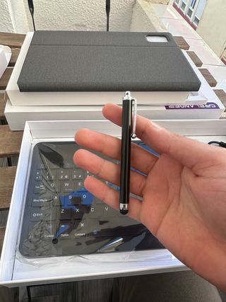 Tablet CRELANDER 128GB Android 15  + Accesorios