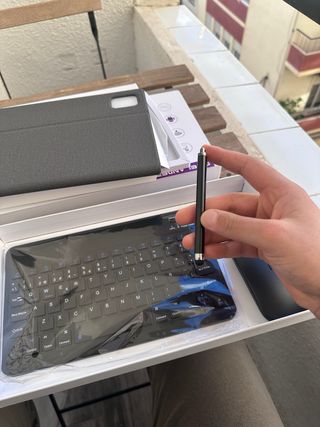 Tablet CRELANDER 128GB Android 15  + Accesorios