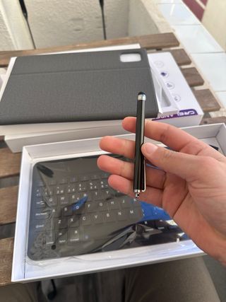 Tablet CRELANDER 128GB Android 15  + Accesorios