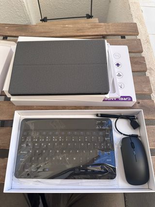Tablet CRELANDER 128GB Android 15  + Accesorios