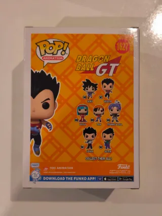 Funko Pop! Dragon Ball GT Vegeta 1627