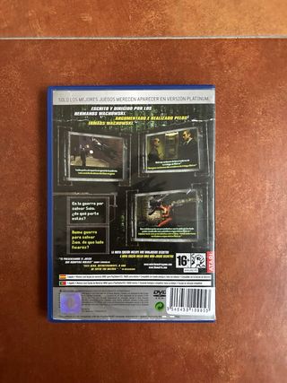 Pack 3 Juegos PS2: Gran Turismo 4, Matrix, Piratas