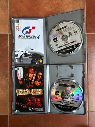 Pack 3 Juegos PS2: Gran Turismo 4, Matrix, Piratas