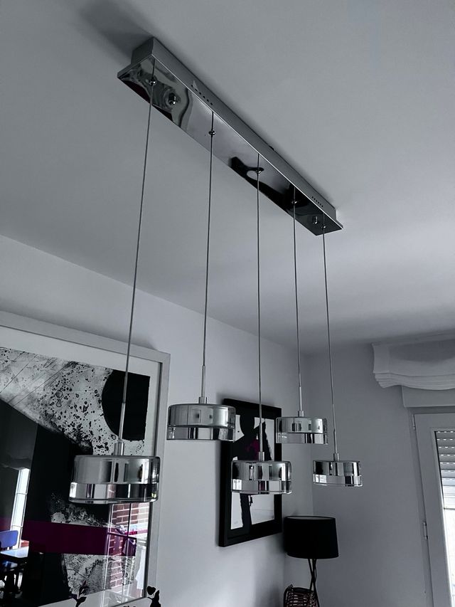 Lámpara colgante moderna