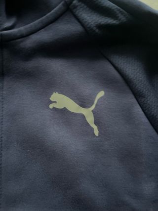 Sudadera Puma Azul Talla 13-14 Años