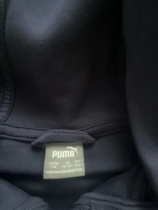 Sudadera Puma Azul Talla 13-14 Años