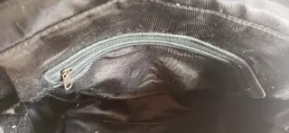 OCASION BOLSO ELEGANTE NEGRO PIEL