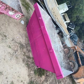 Contenedores Metálicos Rosa