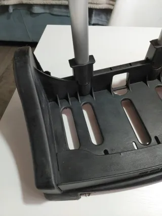 Carrito con ruedas para mochila escolar