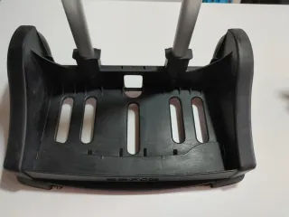 Carrito con ruedas para mochila escolar