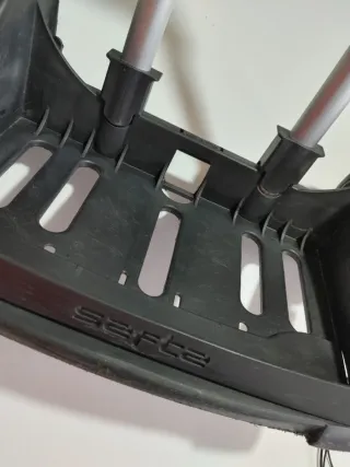 Carrito con ruedas para mochila escolar