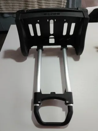 Carrito con ruedas para mochila escolar