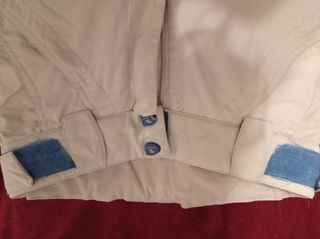 Pantalón de Ski T. S Blanco y Azul