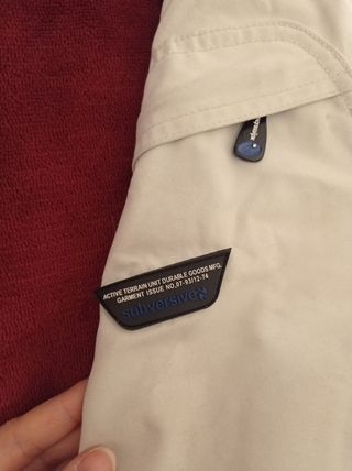 Pantalón de Ski T. S Blanco y Azul