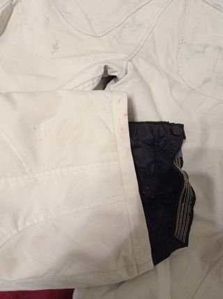 Pantalón de Ski T. S Blanco y Azul