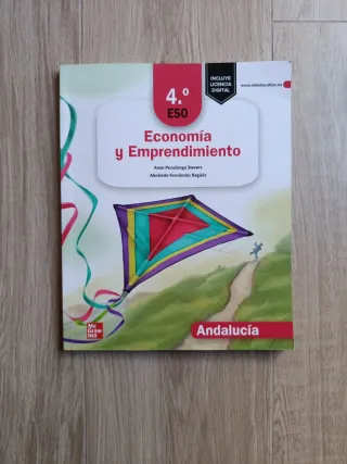 Economía y emprendimiento 4 ESO McGrawHill