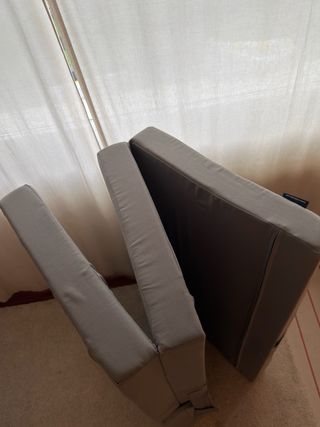 Colchon plegable