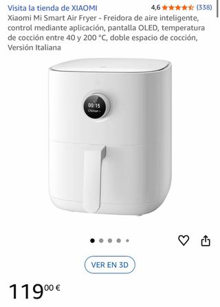 Freidora de aire Mi Smart Air Fryer 3.5L