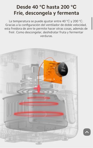 Freidora de aire Mi Smart Air Fryer 3.5L
