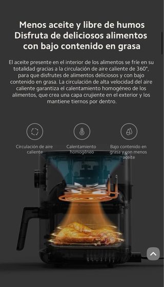 Freidora de aire Mi Smart Air Fryer 3.5L