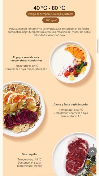 Freidora de aire Mi Smart Air Fryer 3.5L