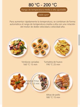 Freidora de aire Mi Smart Air Fryer 3.5L