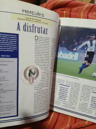 El libro de oro de la liga 96-97