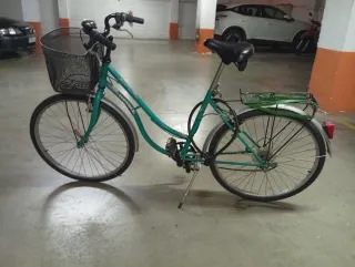Bicicleta de paseo urbana