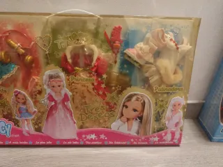 Nancy Lote 3 Deseos Vestidos Cantante Princesa